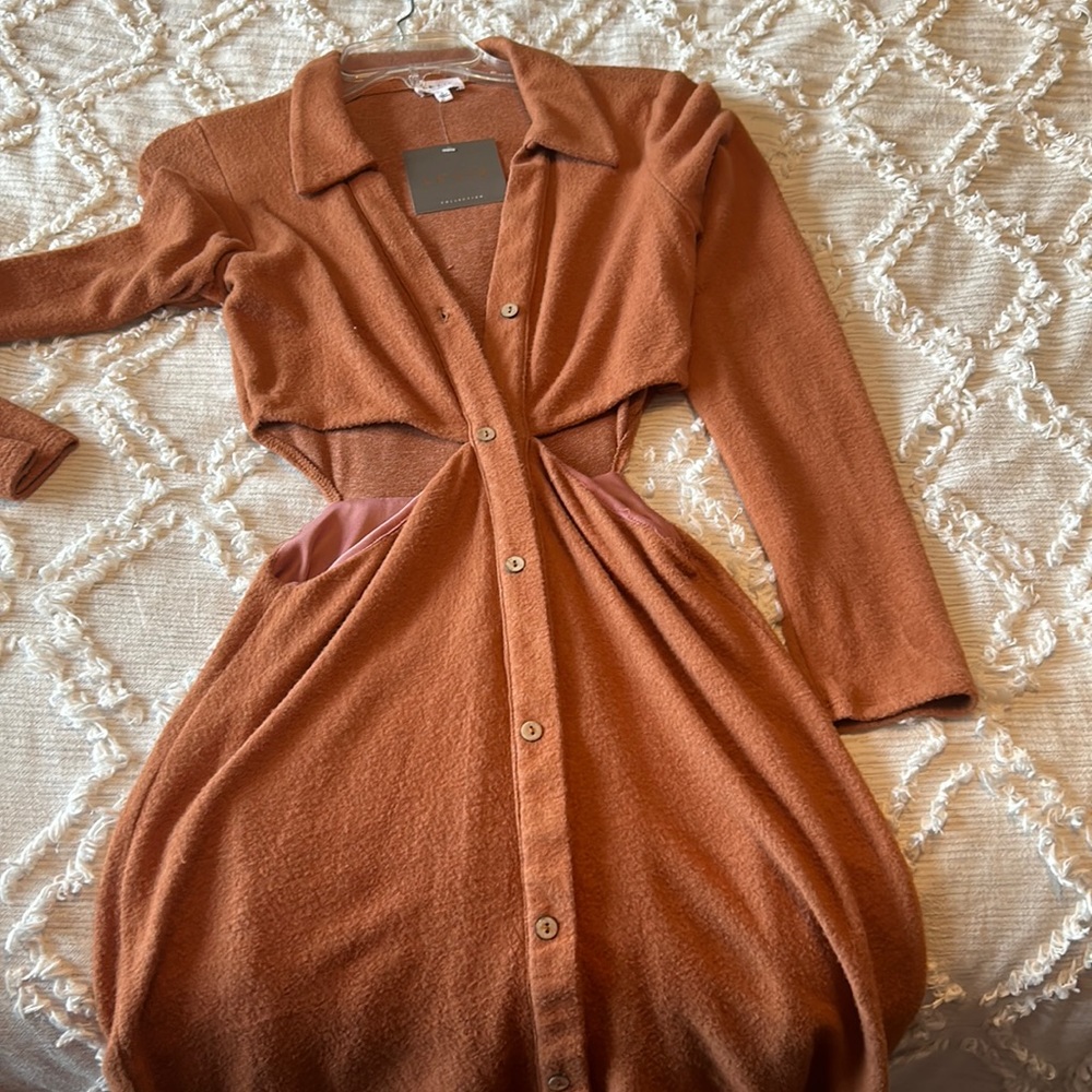 Cut out dresss